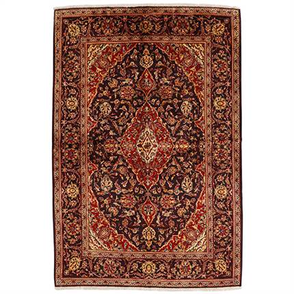 Ægte tæppe Iran Keshan - 142x214 cm