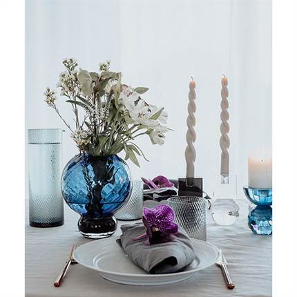 Specktrum Meadow swirl vase, small - Blue
