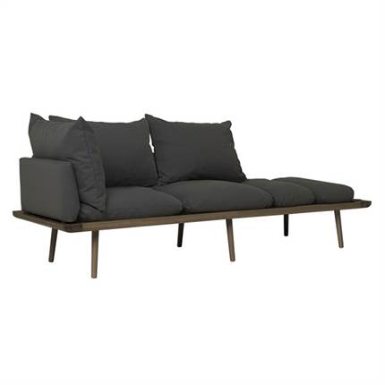 Umage Lounge Around 3 seater sofa - Mørk eg