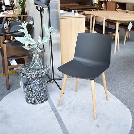 Andersen Furniture TAC stol - sort - eg - udstillingsmodel