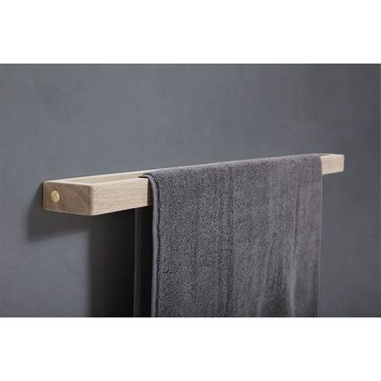Andersen Furniture håndklædeholder - Single - Eg  