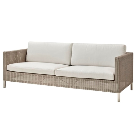 Cane-line Connect 3-pers havesofa - taupe
