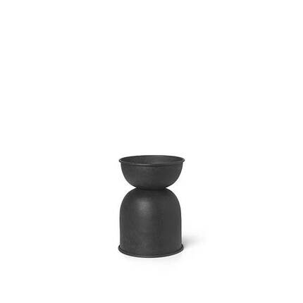 Ferm Living Hourglass Pot - Extra Small - Black