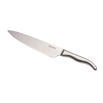 Le Creuset kokkekniv m/stålskaft - 20 cm
