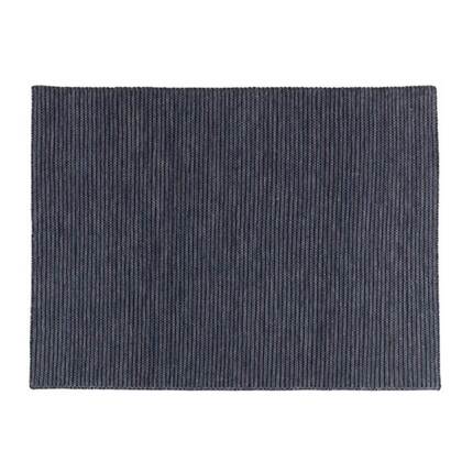 Kilroy Indbo Pilas tæppe - Aqua-black - Flere størrelser