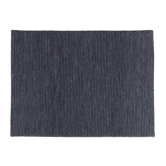 Kilroy Indbo Pilas tæppe - Aqua-black - Flere størrelser