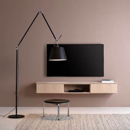 Klim Furniture Tv møbel 2055 - Eg hvidolie 